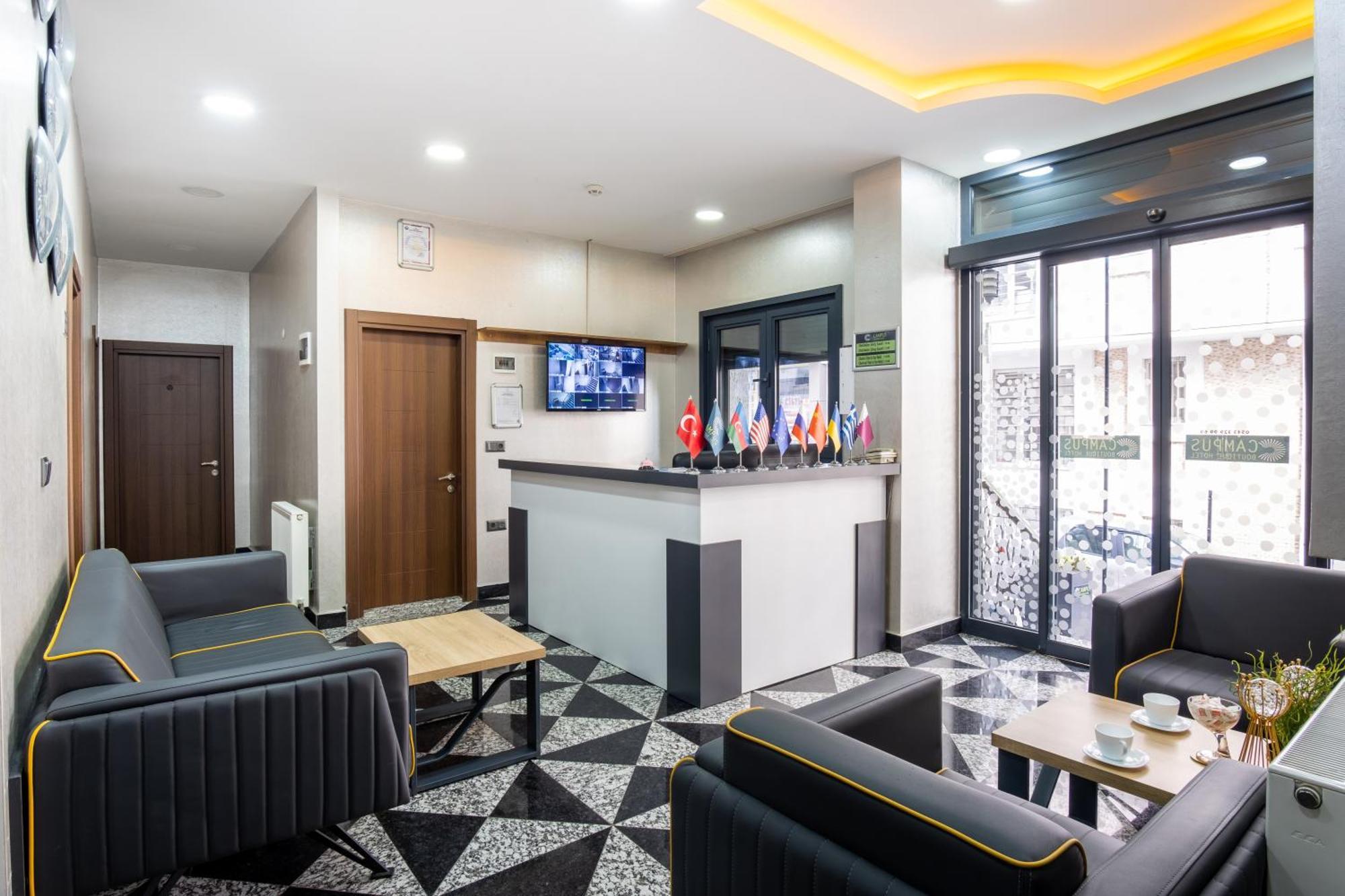 Campus Boutique Hotel Стамбул Экстерьер фото