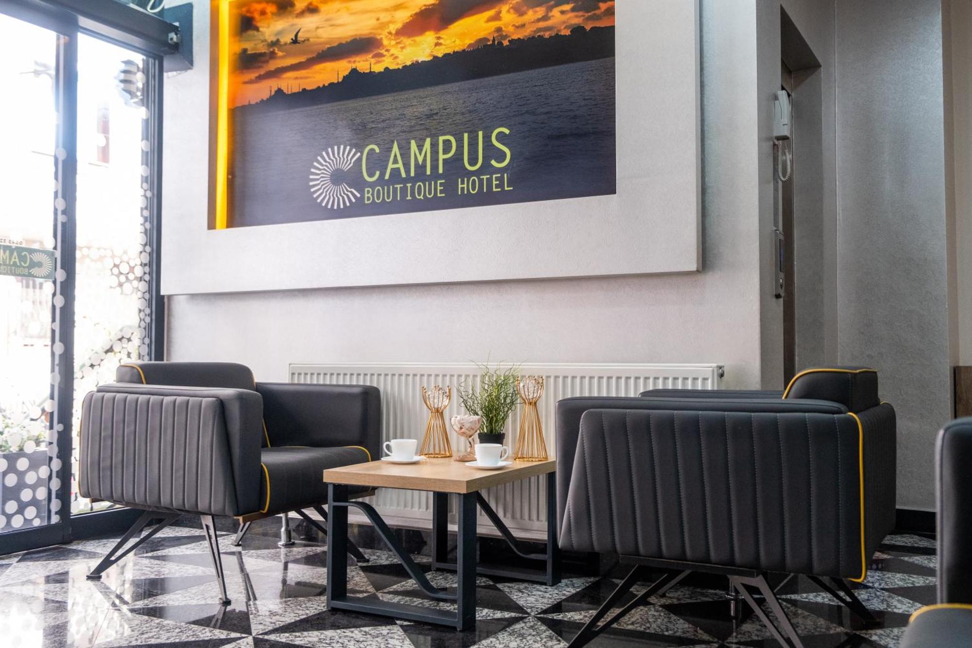 Campus Boutique Hotel Стамбул Экстерьер фото