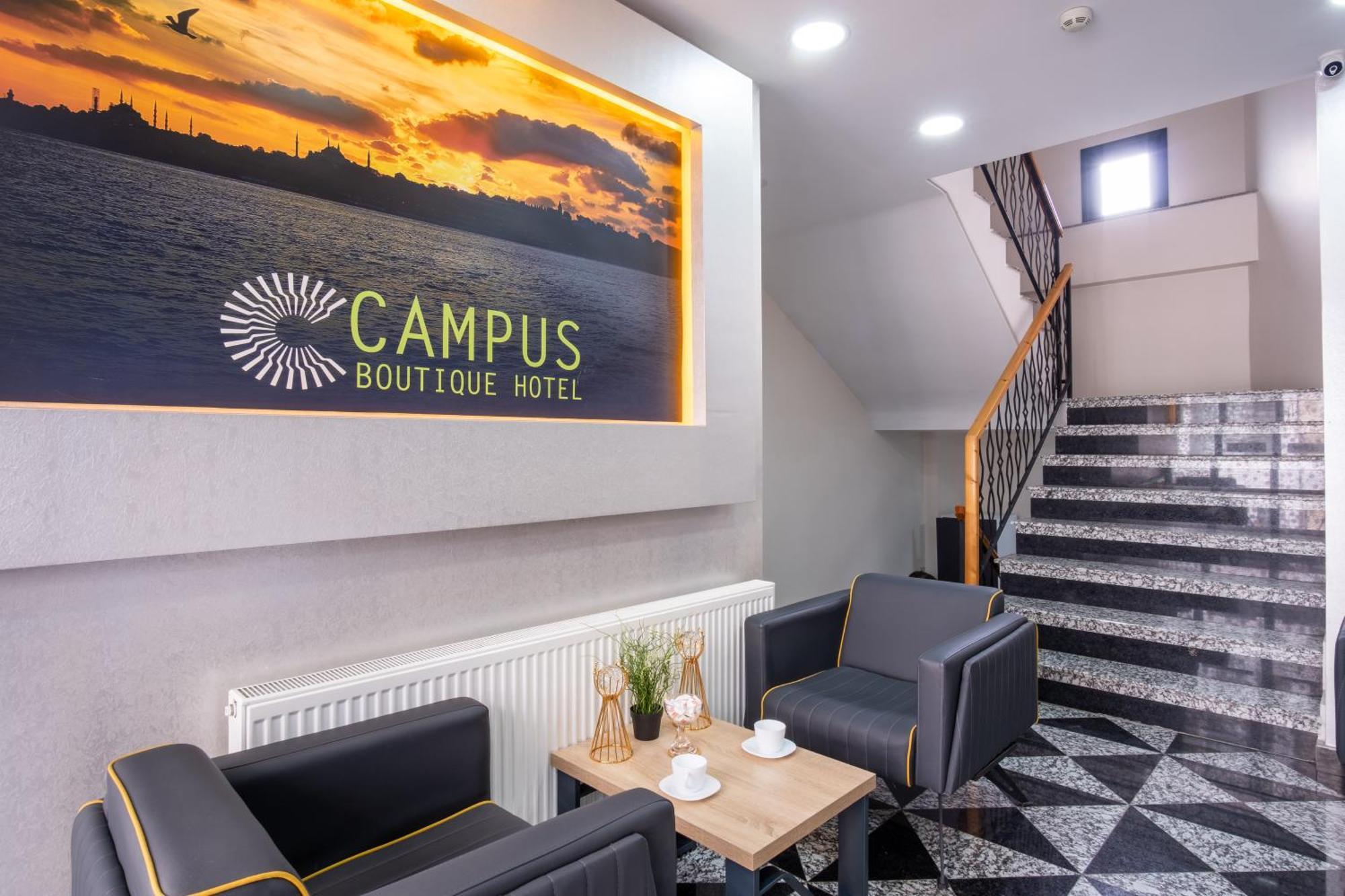 Campus Boutique Hotel Стамбул Экстерьер фото