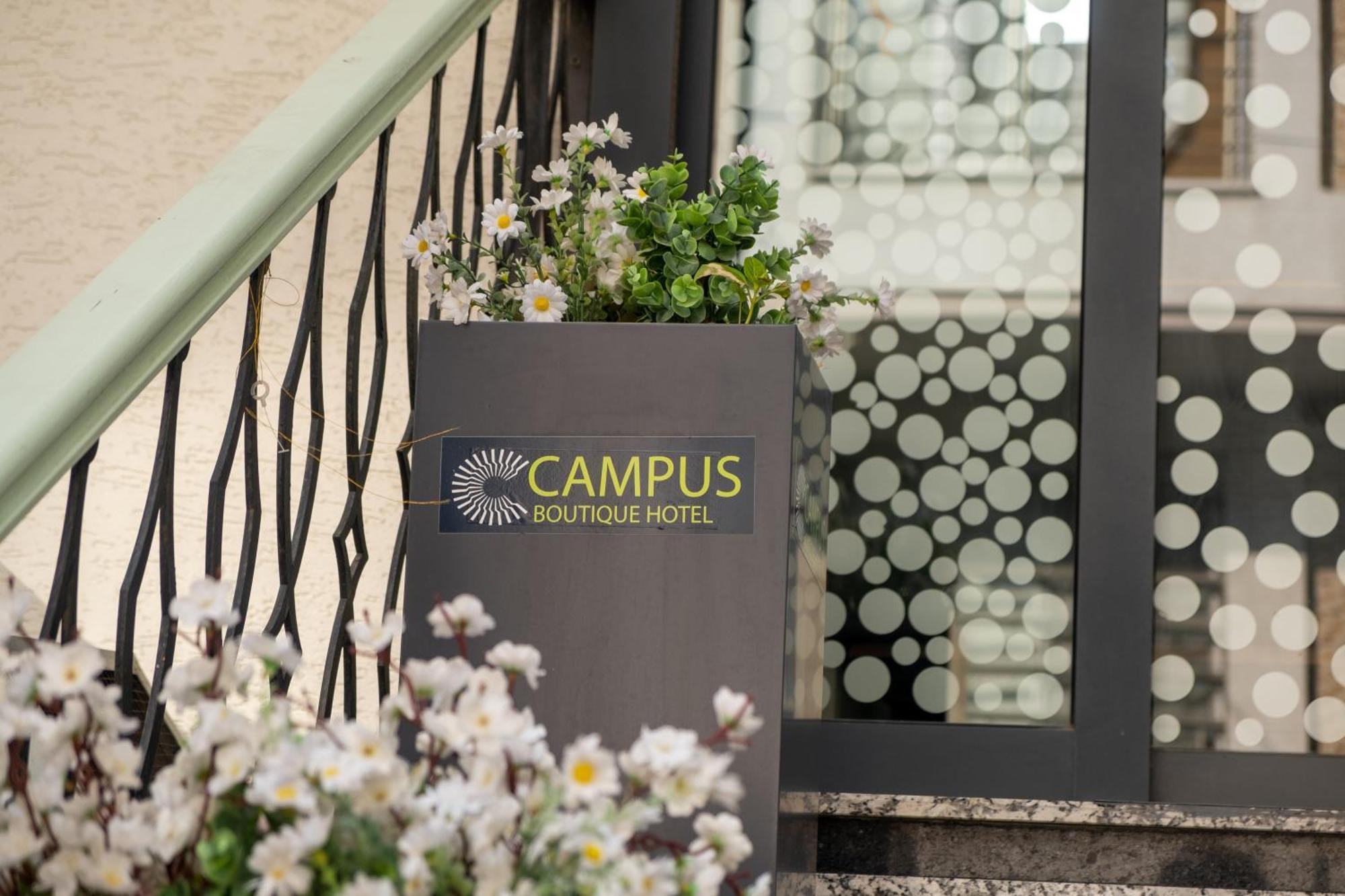 Campus Boutique Hotel Стамбул Экстерьер фото
