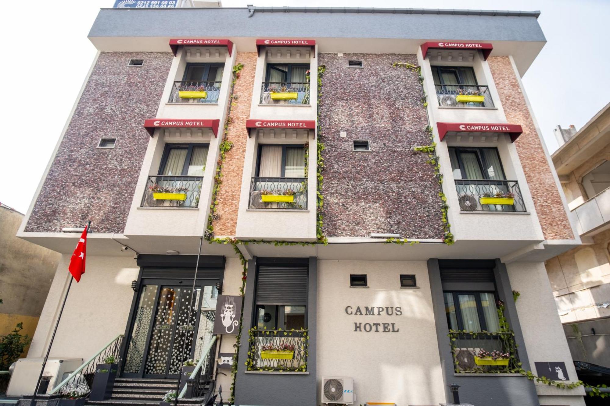 Campus Boutique Hotel Стамбул Экстерьер фото