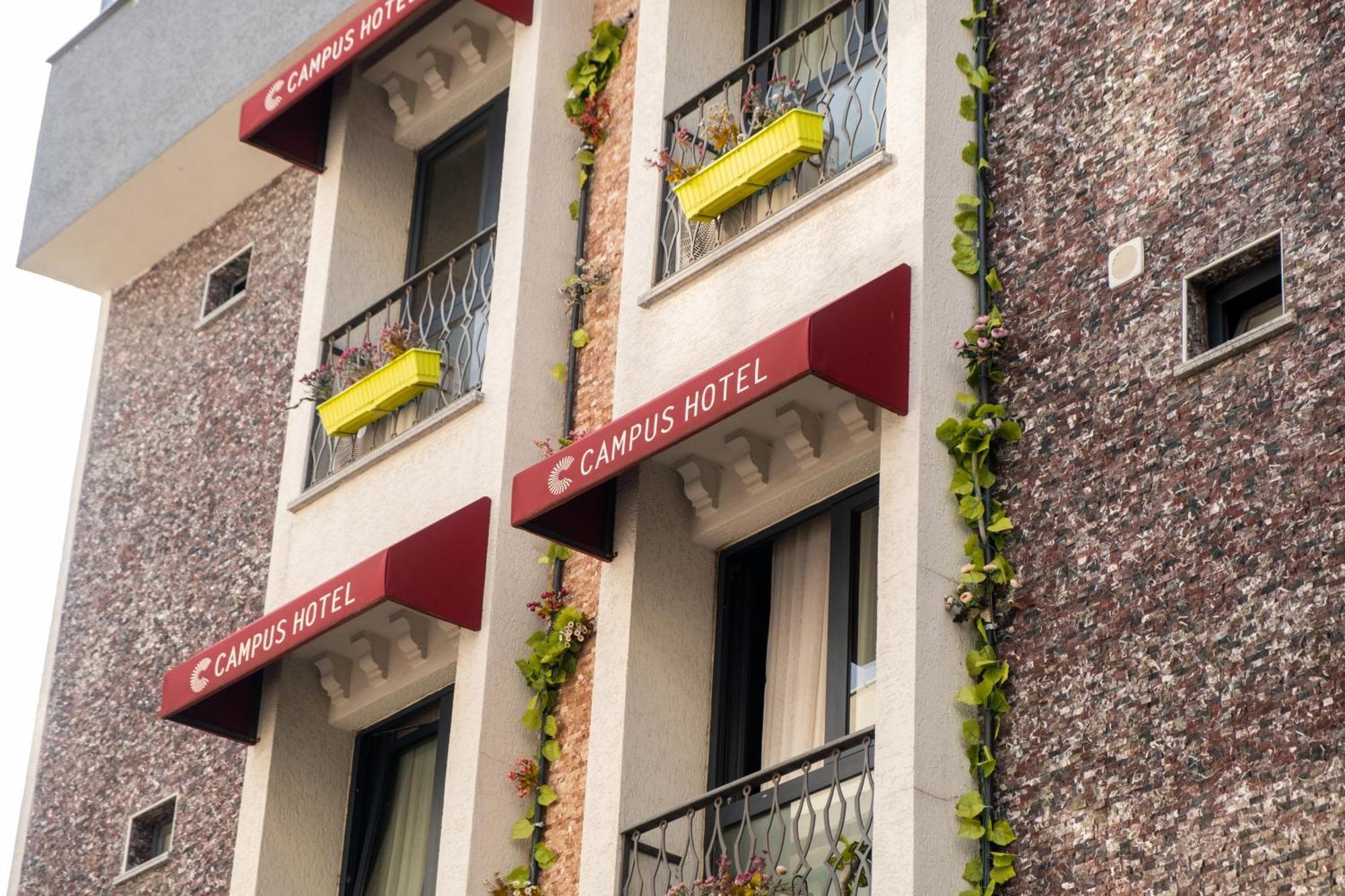 Campus Boutique Hotel Стамбул Экстерьер фото