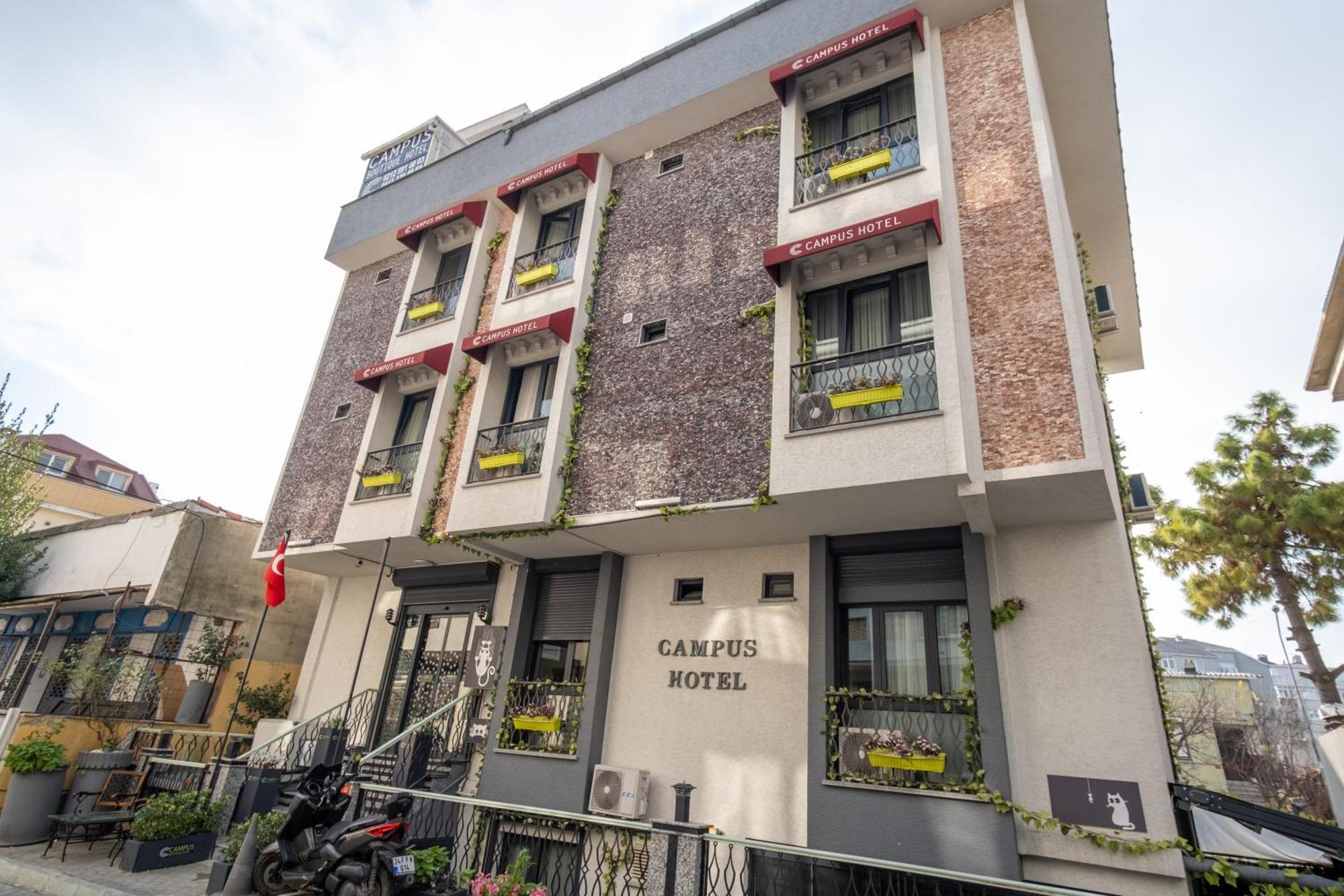 Campus Boutique Hotel Стамбул Экстерьер фото