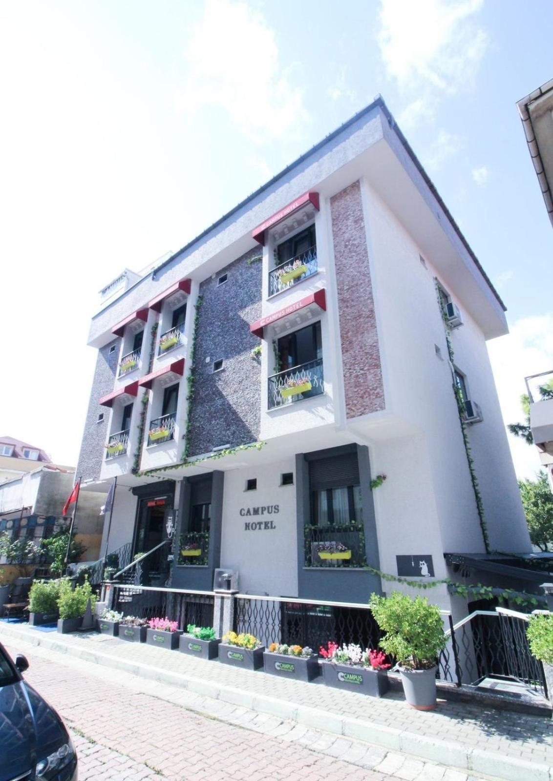 Campus Boutique Hotel Стамбул Экстерьер фото