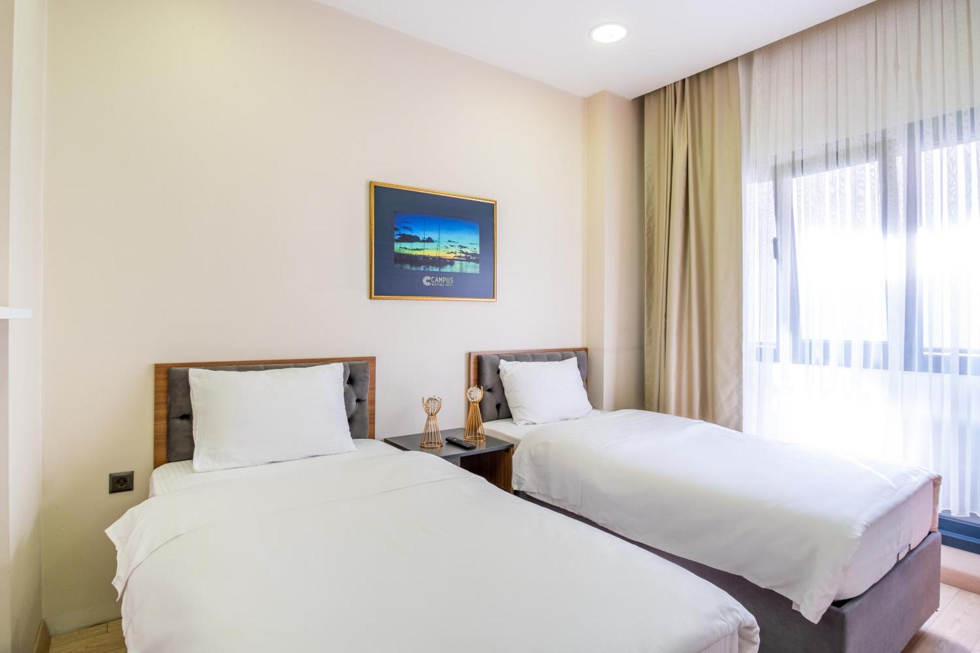 Campus Boutique Hotel Стамбул Экстерьер фото
