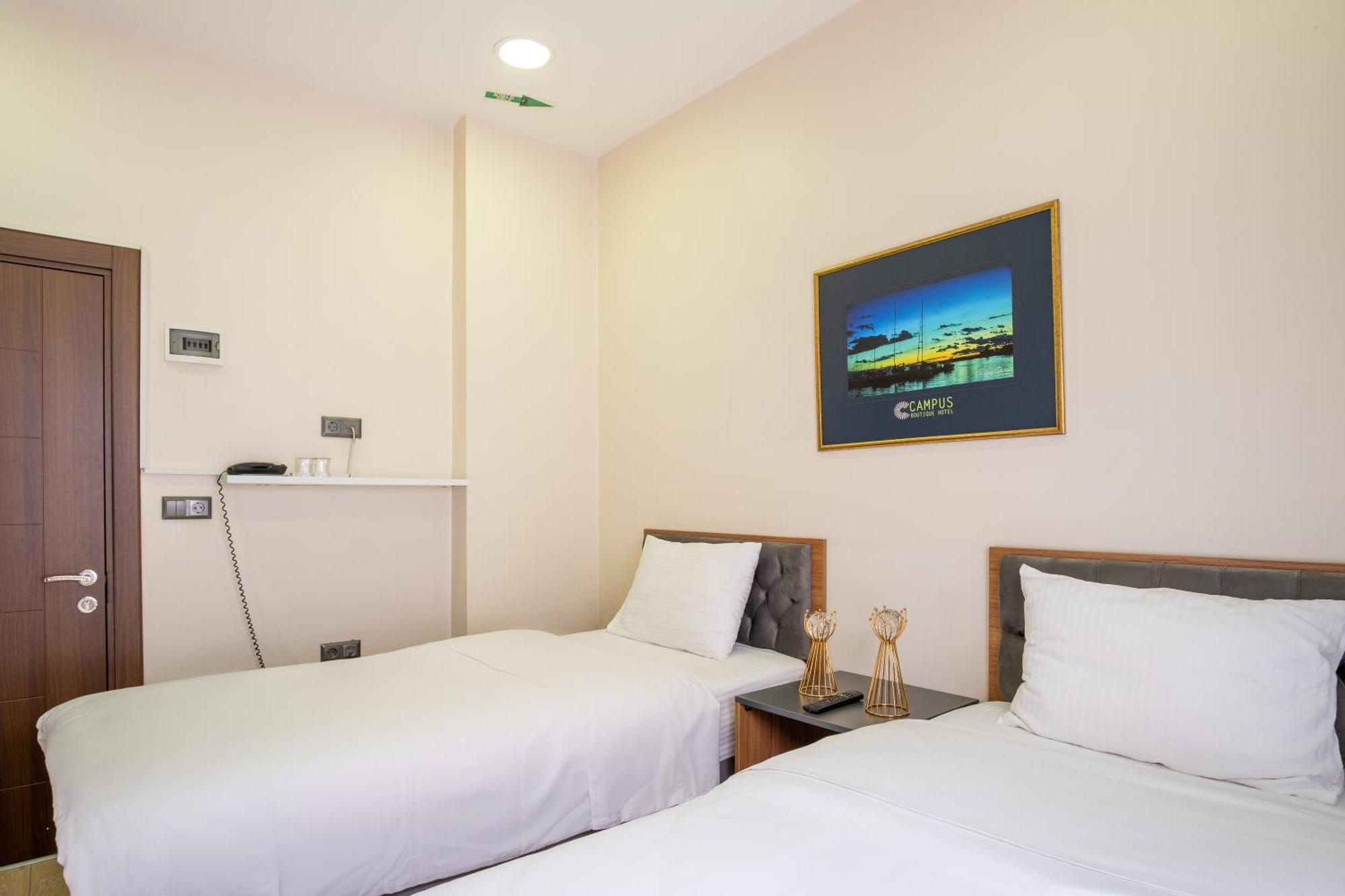 Campus Boutique Hotel Стамбул Экстерьер фото