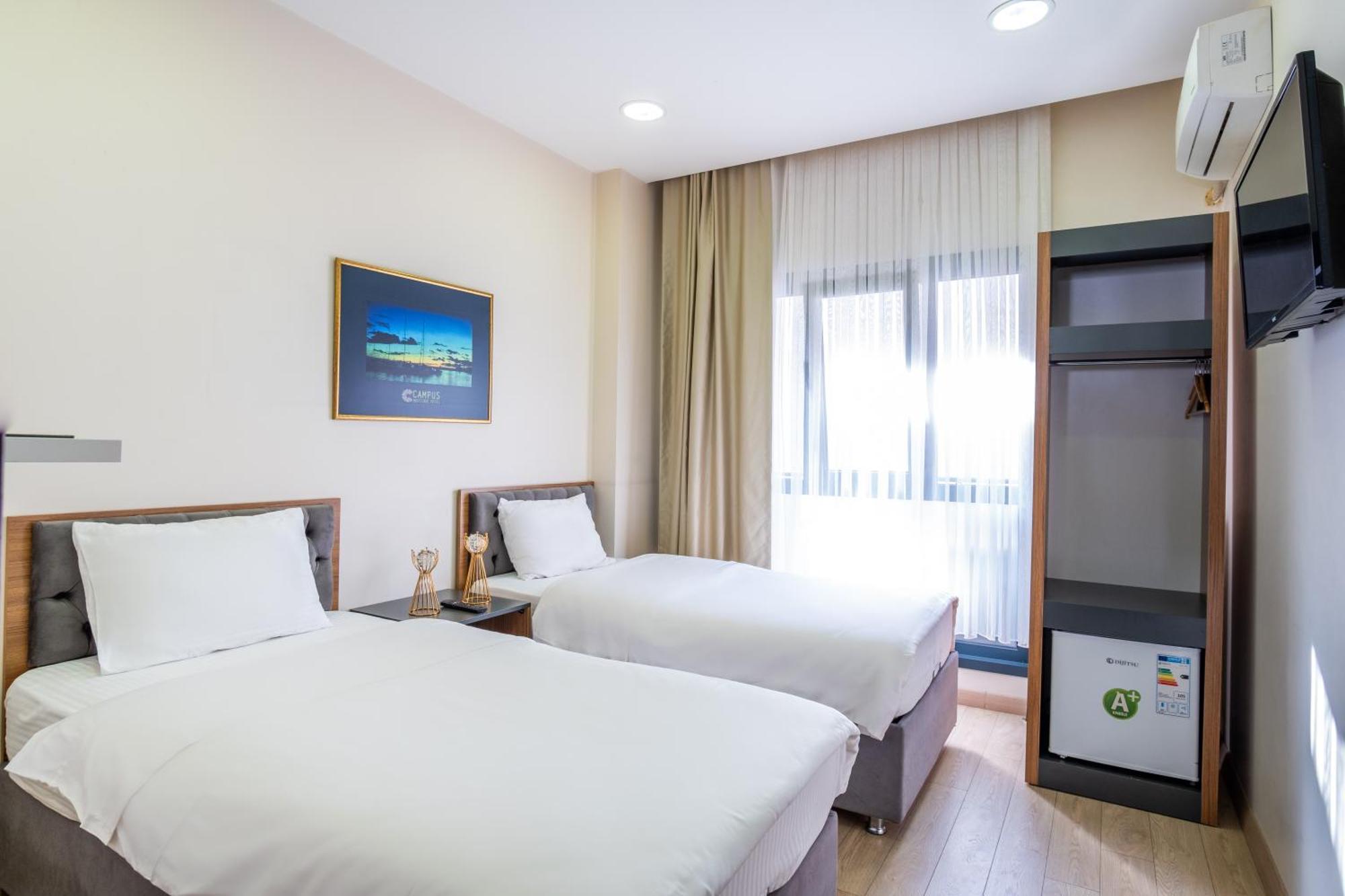 Campus Boutique Hotel Стамбул Экстерьер фото