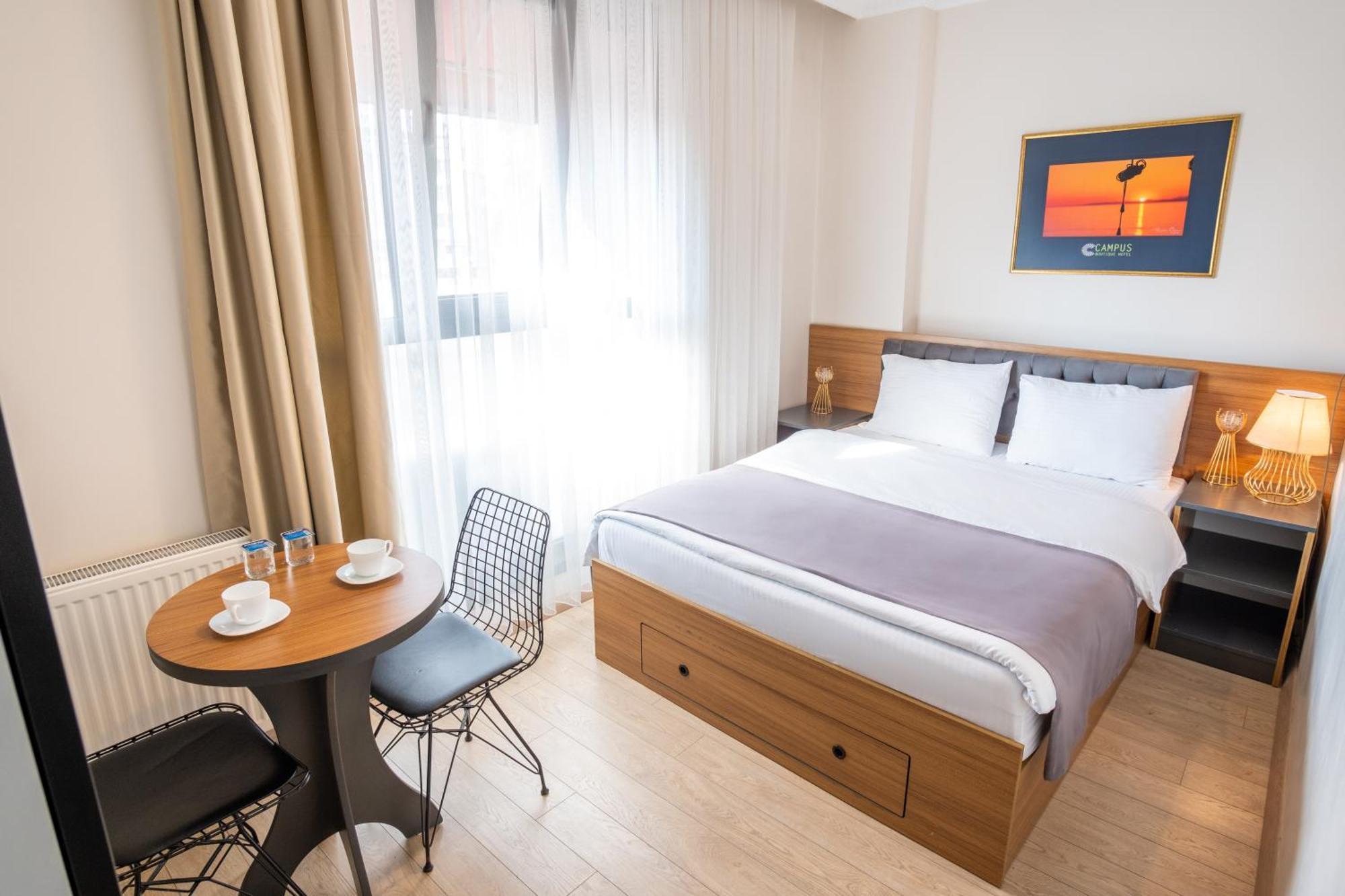 Campus Boutique Hotel Стамбул Экстерьер фото