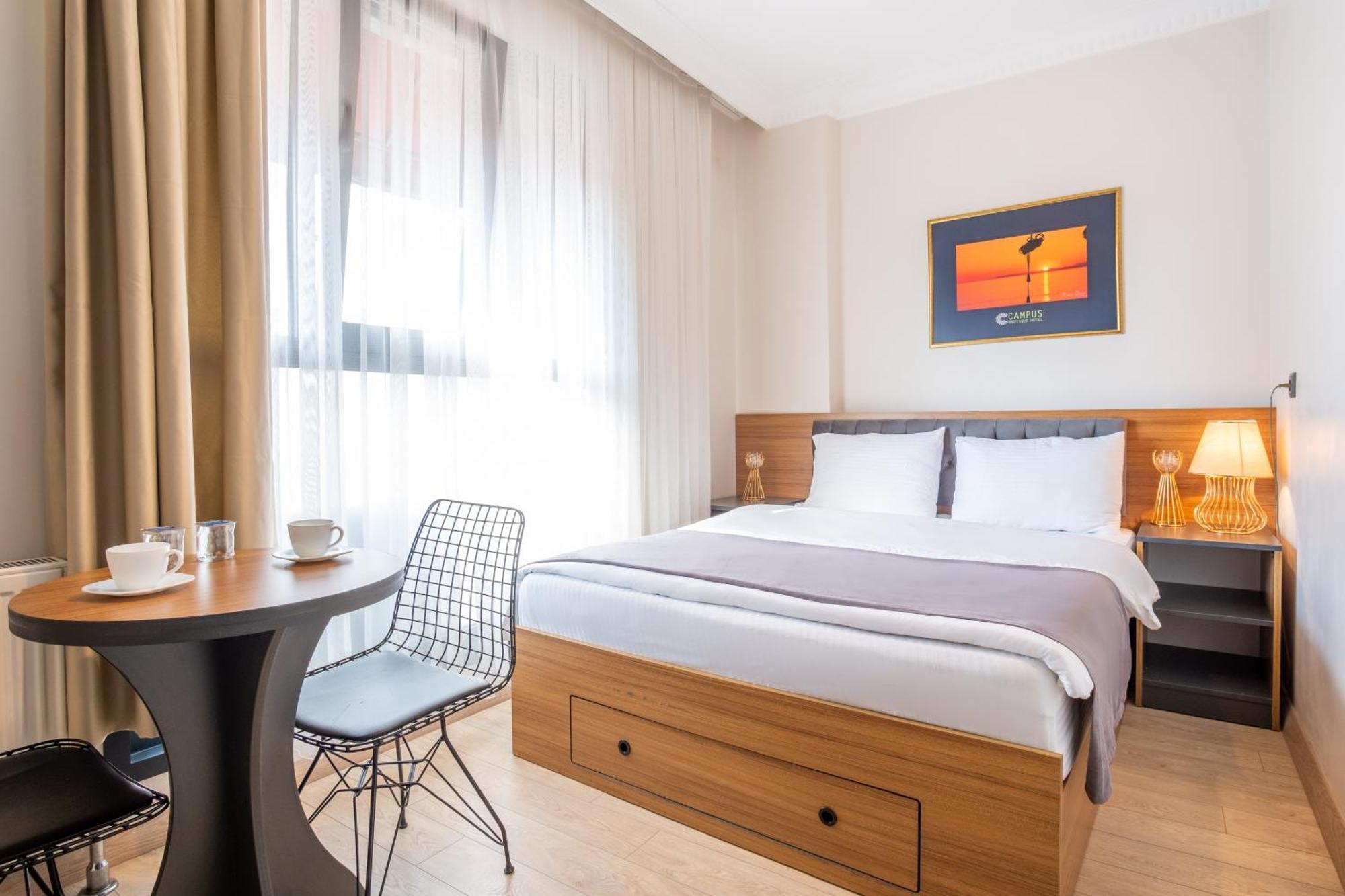 Campus Boutique Hotel Стамбул Экстерьер фото