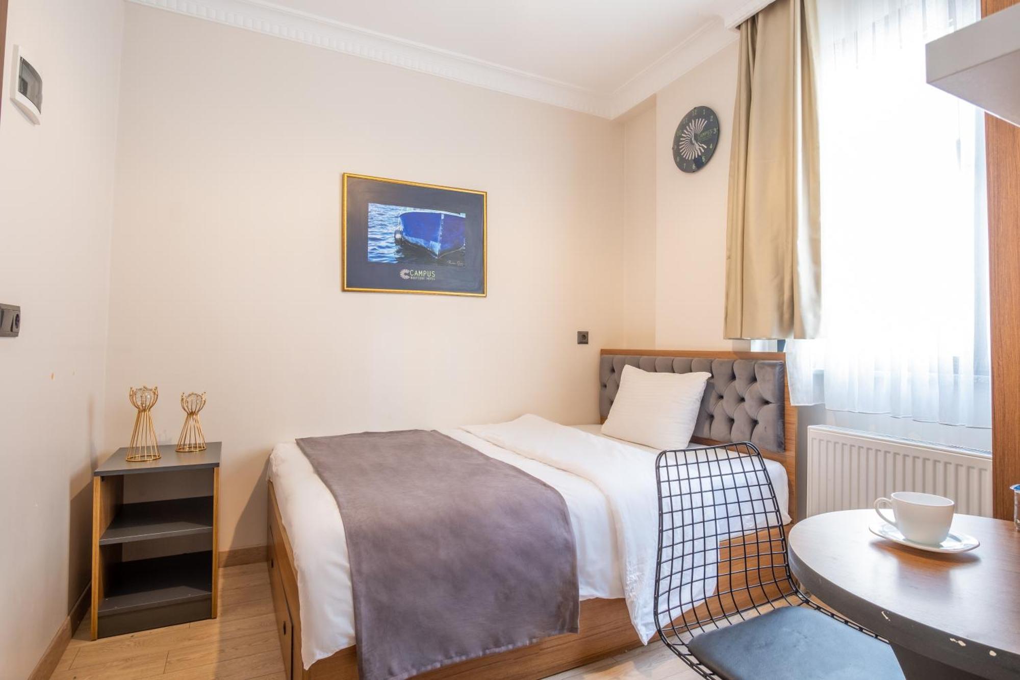 Campus Boutique Hotel Стамбул Экстерьер фото
