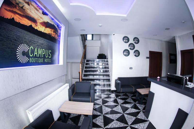 Campus Boutique Hotel Стамбул Экстерьер фото
